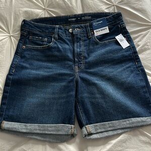 Old Navy OG Straight High-Rise Shorts